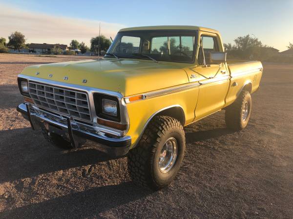 Ford Mud Truck for Sale - (AZ)